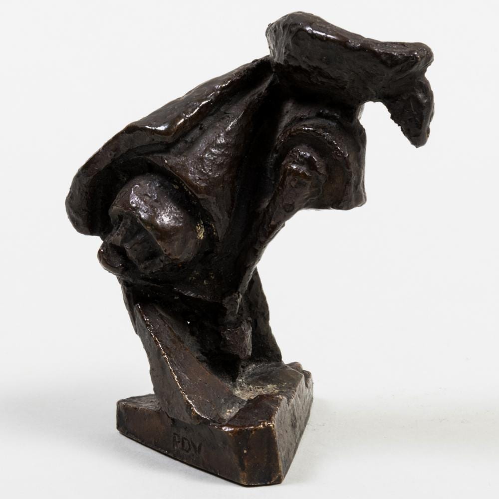 Raymond Duchamp-Villon comparable auction result: raymond duchamp villon 1876 1918 le petit cheval tude 1