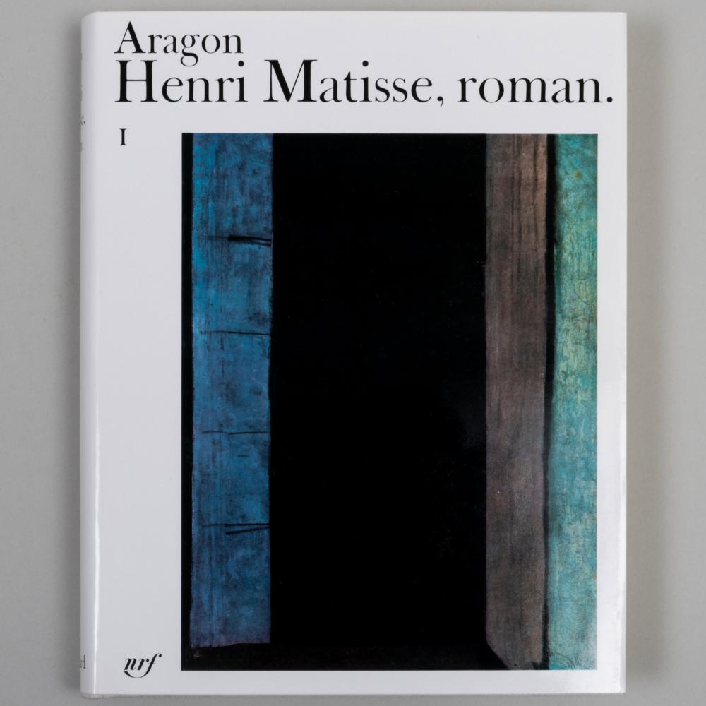 louis aragon 1897 1982 henri matisse roman vols i ii paris editions gallimard 1971 · STAIR · 2023-02-23 Louis Aragon comparable auction result: louis aragon 1897 1982 henri matisse roman vols i ii paris editions gallimard 1971