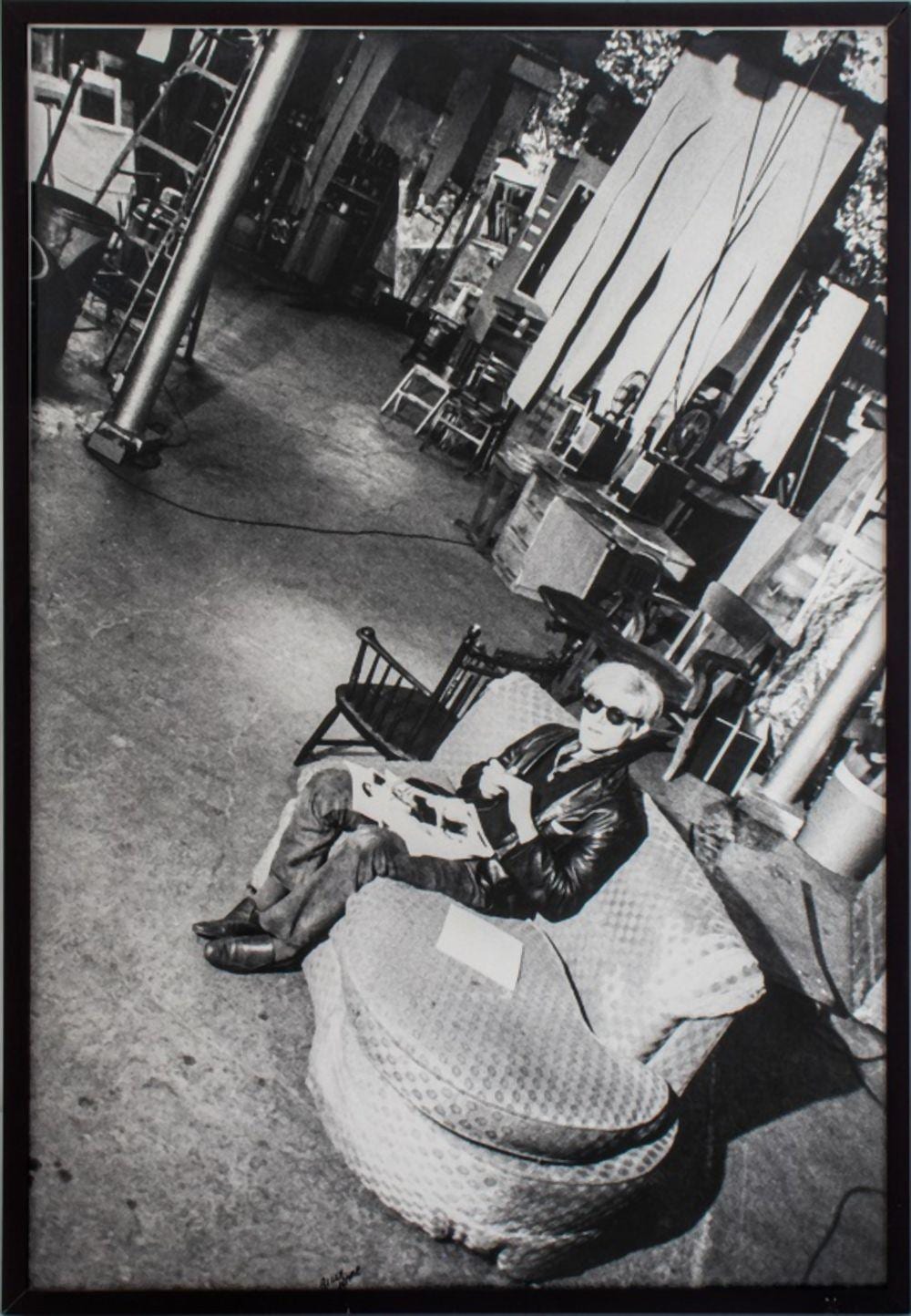 Billy Name comparable auction result: billy name andy warhol s factory photograph