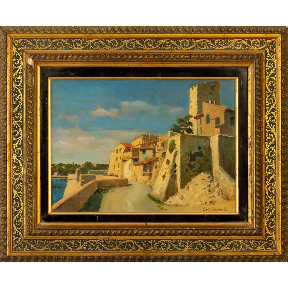 Emmanuel Costa comparable auction result: emanuele costa olio su tavoletta