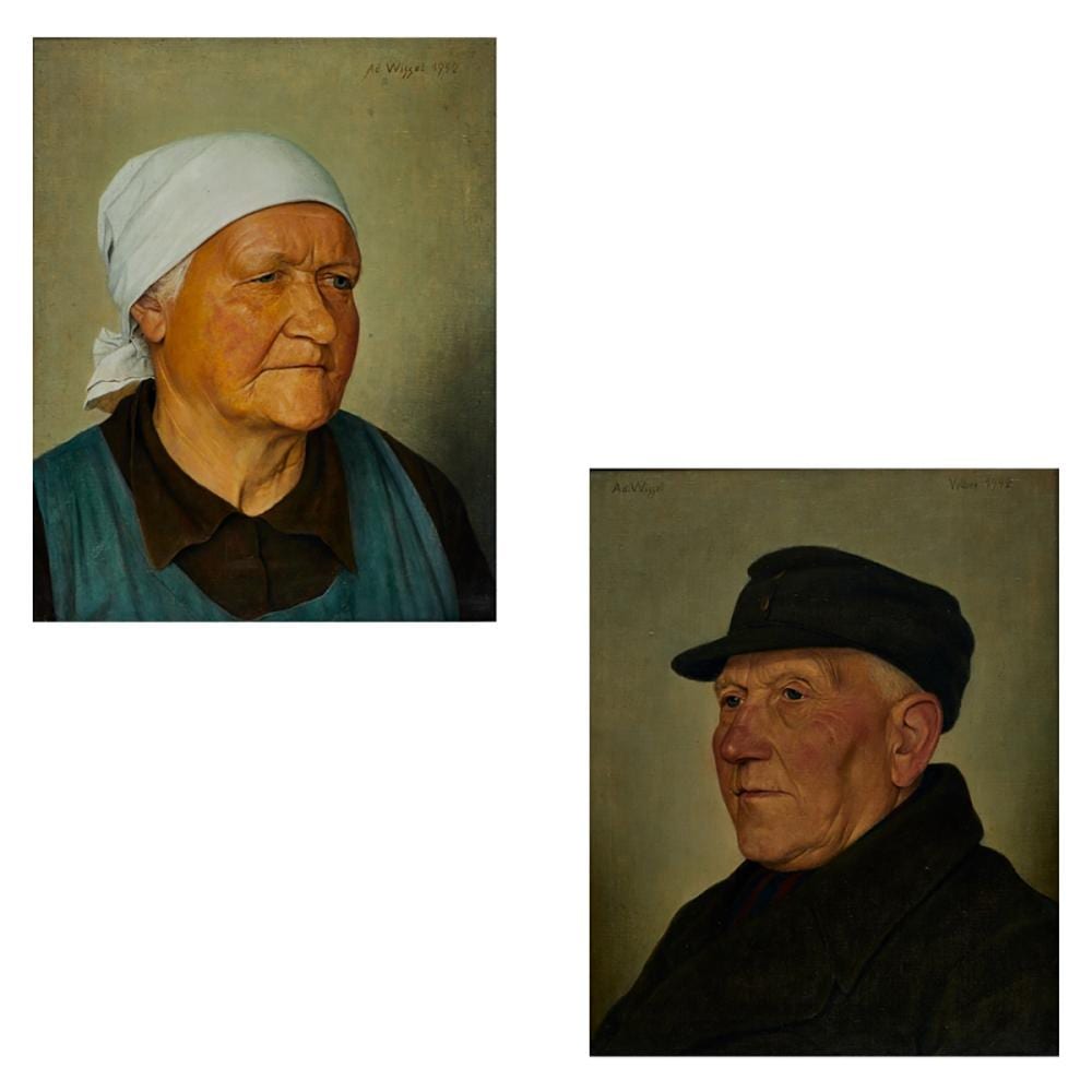 adolf wissel · Das Kunst- und Auktionshaus Kastern GmbH & Co KG · 2023-03-04 Adolf Wissel comparable auction result: adolf wissel
