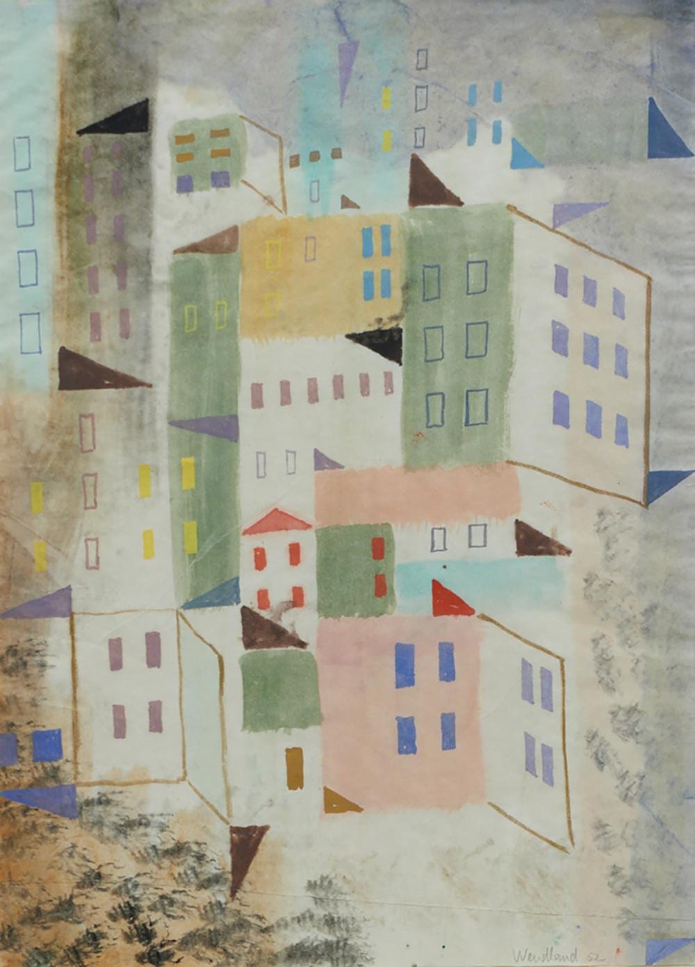 Gerhard Wendland comparable auction result: gerhard wendland