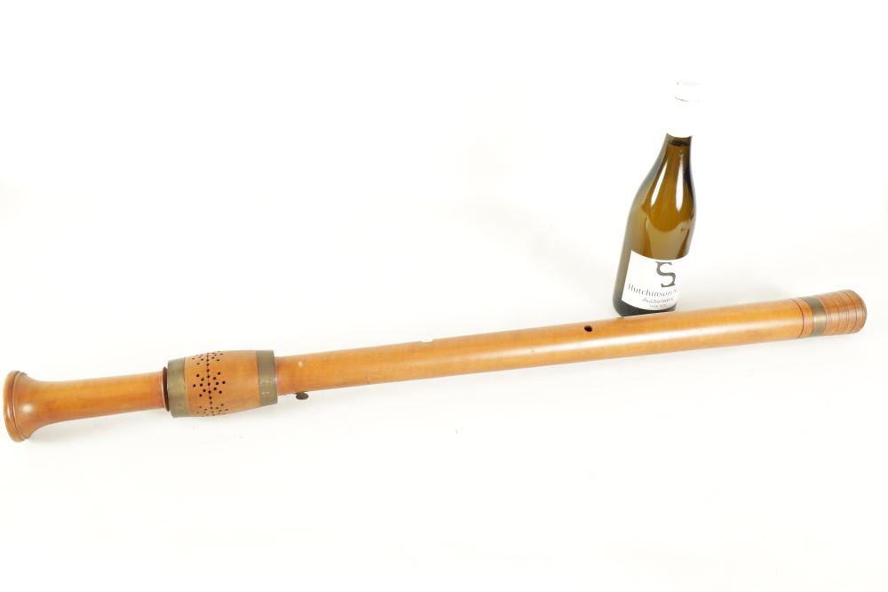 an early bass recorder by john cousen · Hutchinson Scott Limited · 2023-03-10 John Cousen comparable auction result: an early bass recorder by john cousen