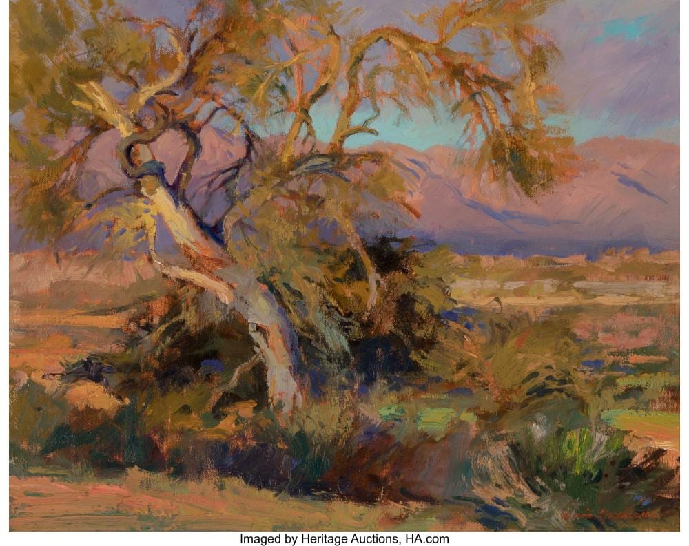 kevin macpherson american b 1956 scottsdale sunset oil on canvas 16 x 20 inc · Heritage Auctions · 2023-03-03 Kevin Macpherson comparable auction result: kevin macpherson american b 1956 scottsdale sunset oil on canvas 16 x 20 inc