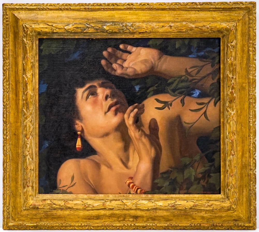 robert hale ives gammell 1893 1981 painting · Grant Zahajko Auctions, LLC · 2023-03-01 Robert Hale Ives Gammell comparable auction result: robert hale ives gammell 1893 1981 painting