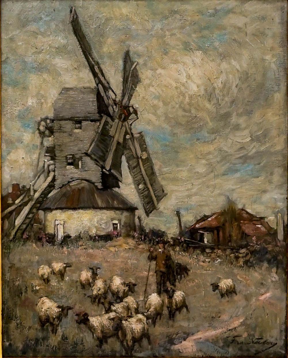 Auction comp thumbnail for Francis H. Newbery Signed Oil Painting (Grant Zahajko Auctions, LLC, Lot 14)