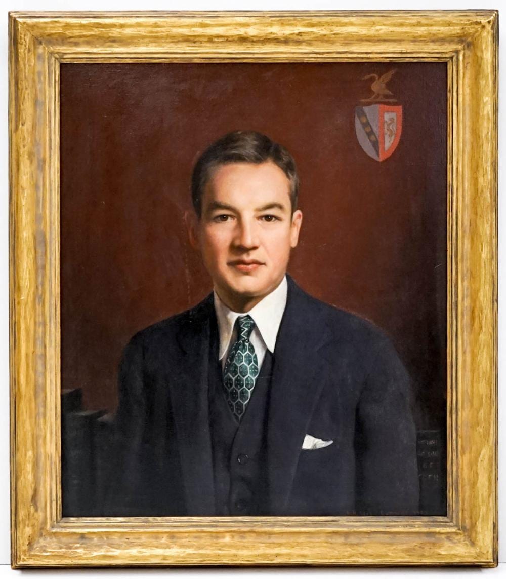robert hale ives gammell 1893 1981 painting · Grant Zahajko Auctions, LLC · 2023-03-01 Robert Hale Ives Gammell comparable auction result: robert hale ives gammell 1893 1981 painting