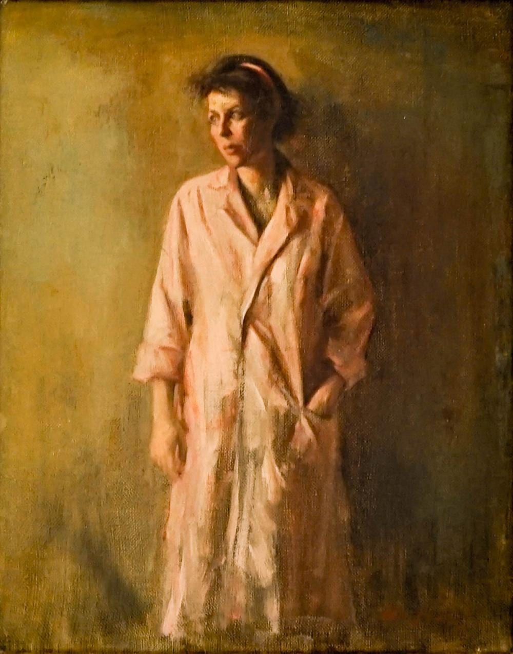 Stuart Kaufman comparable auction result: stuart kaufman ny 1926 2008 oil painting