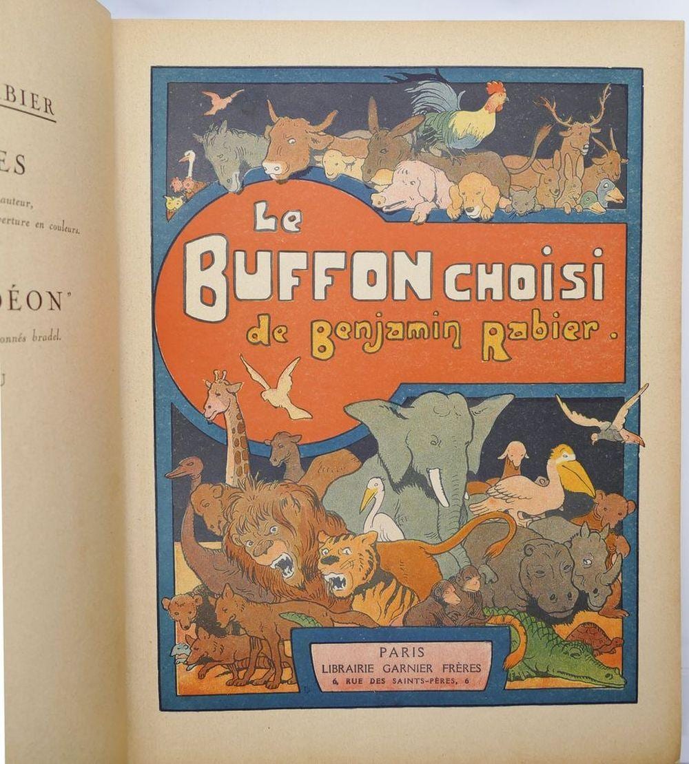 Benjamin Armand Rabier comparable auction result: benjamin rabier 1864 1939 the chosen buffon