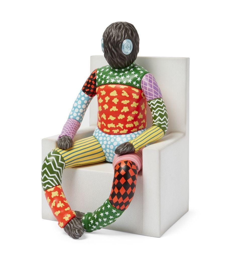 Suanjaya Kencut comparable auction result: suanjaya kencut indonesian b 1994 positioning 2022 resin sculpture and hand coloured metal in