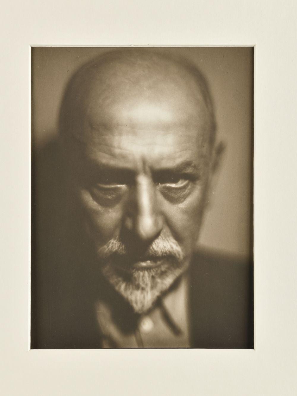 Albert Rudomine comparable auction result: albert rudomine 1892 1975 portrait de luigi pirandello circa 1929 tirage argentique d poque