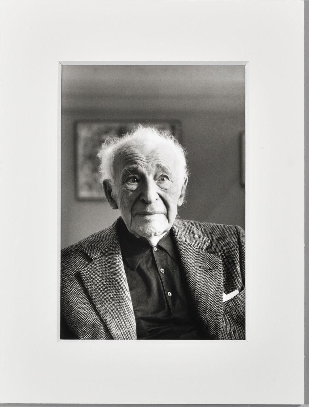 michel ginies n en 1952 portrait de marc chagall tirage argentique d poque sign en bas · Osenat · 2023-03-03 Michel Ginies comparable auction result: michel ginies n en 1952 portrait de marc chagall tirage argentique d poque sign en bas