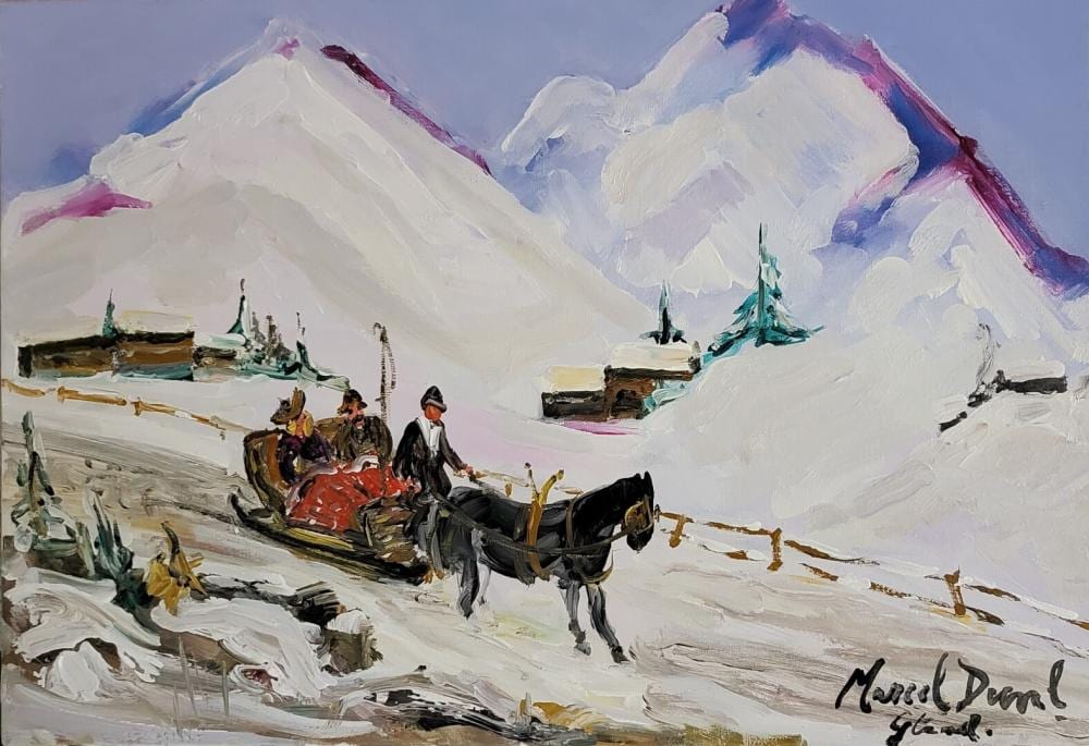 Marcel Duval comparable auction result: marcel duval 1890 1985