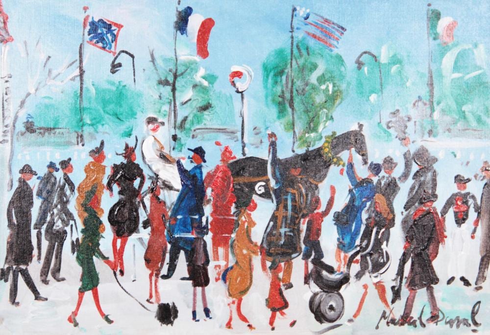 Marcel Duval comparable auction result: marcel duval 1890 1985