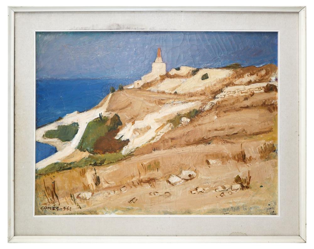 carmelo comes catania 1905 catania 1988 coastal landscape 20th century · ArtLaRosa · 2023-03-03 Carmelo Comes comparable auction result: carmelo comes catania 1905 catania 1988 coastal landscape 20th century