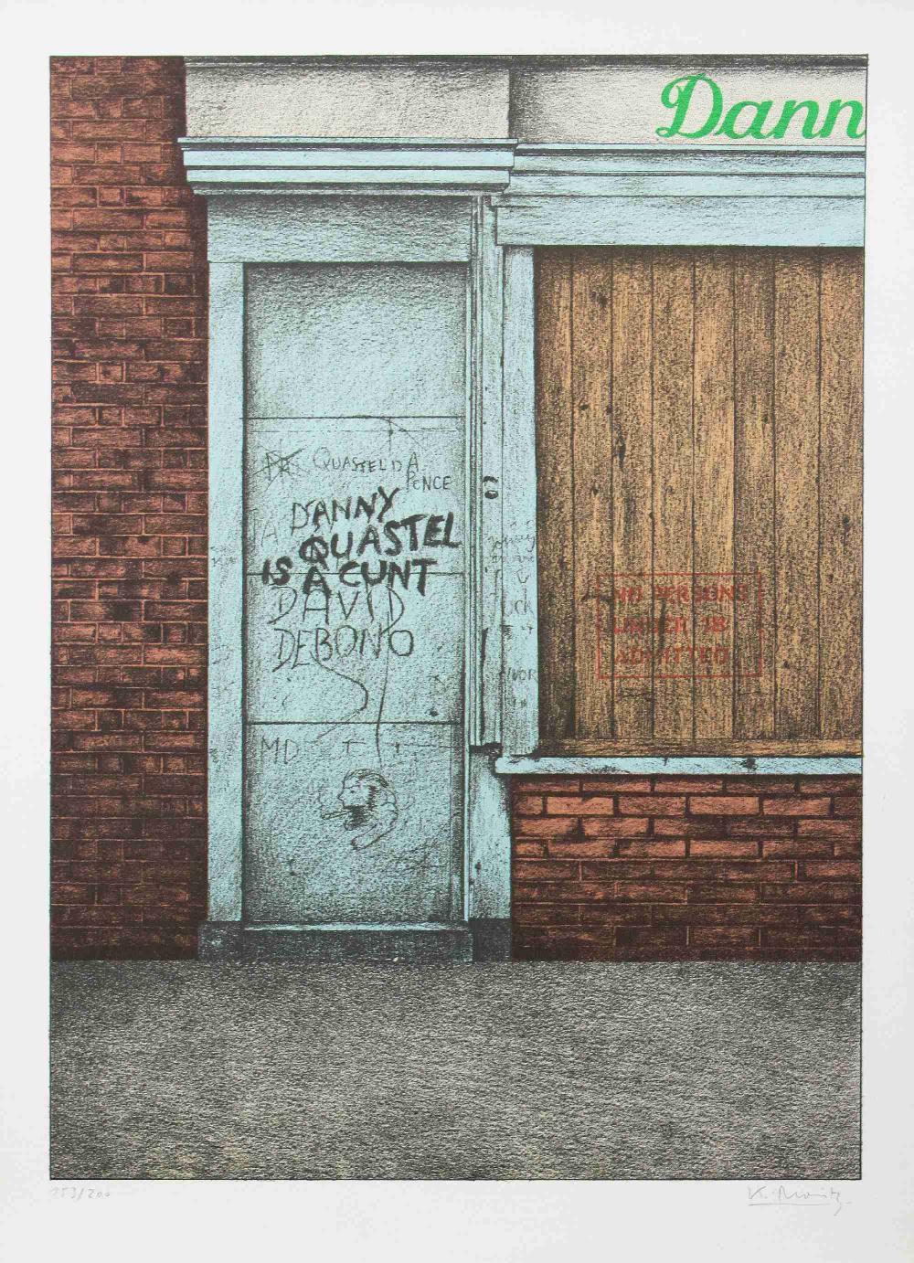 klaus moritz geb 1930 konvolut 2 litho · Auktionshaus Demessieur · 2023-03-11 Klaus Moritz comparable auction result: klaus moritz geb 1930 konvolut 2 litho