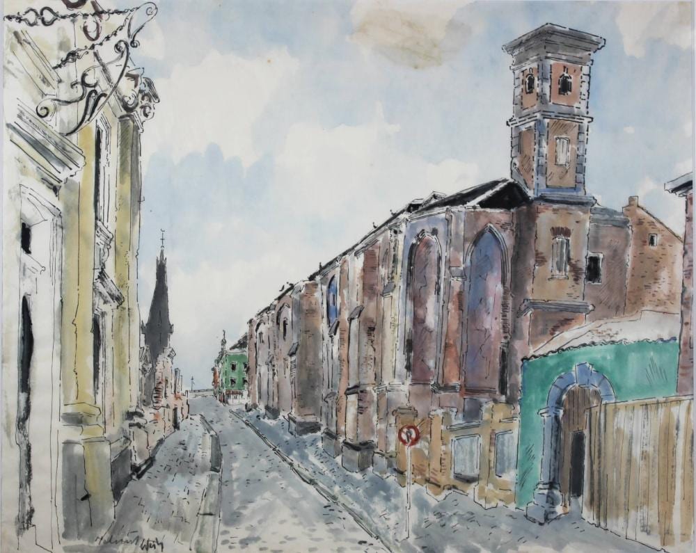 Helmut Weitz comparable auction result: helmut weitz deutsch 1918 1966 ratinger stra e