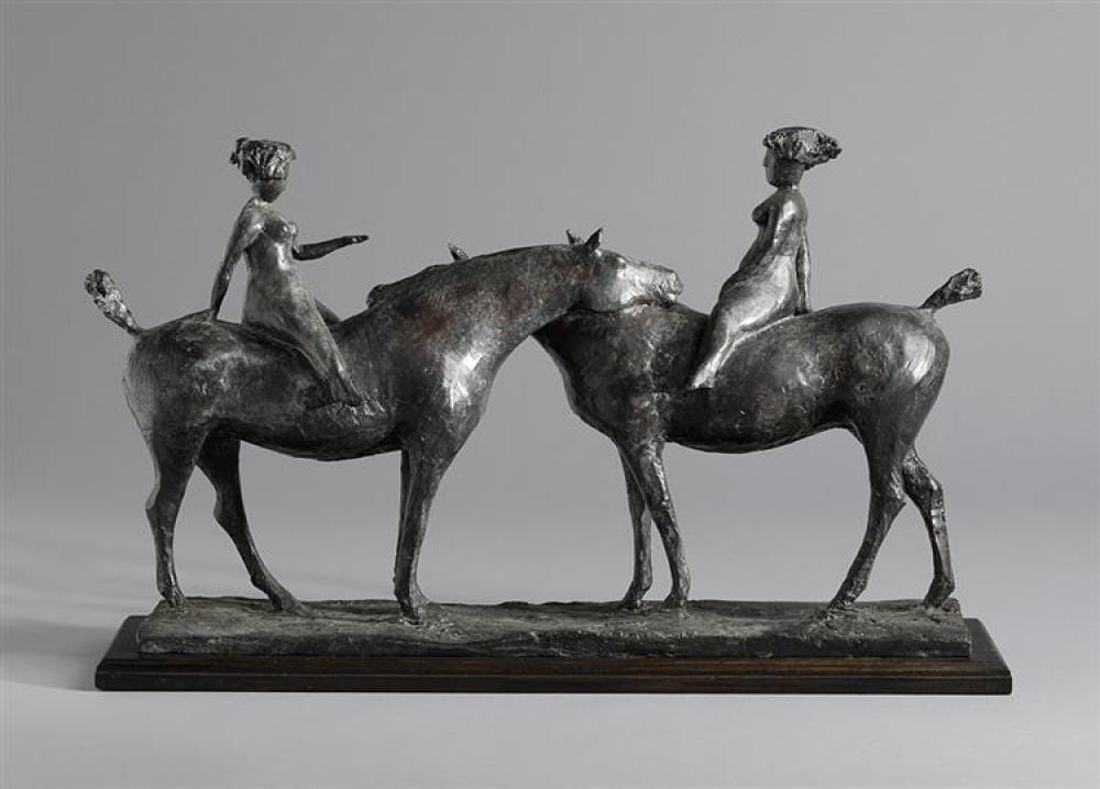 Olivia Musgrave comparable auction result: olivia musgrave b 1958 two amazons