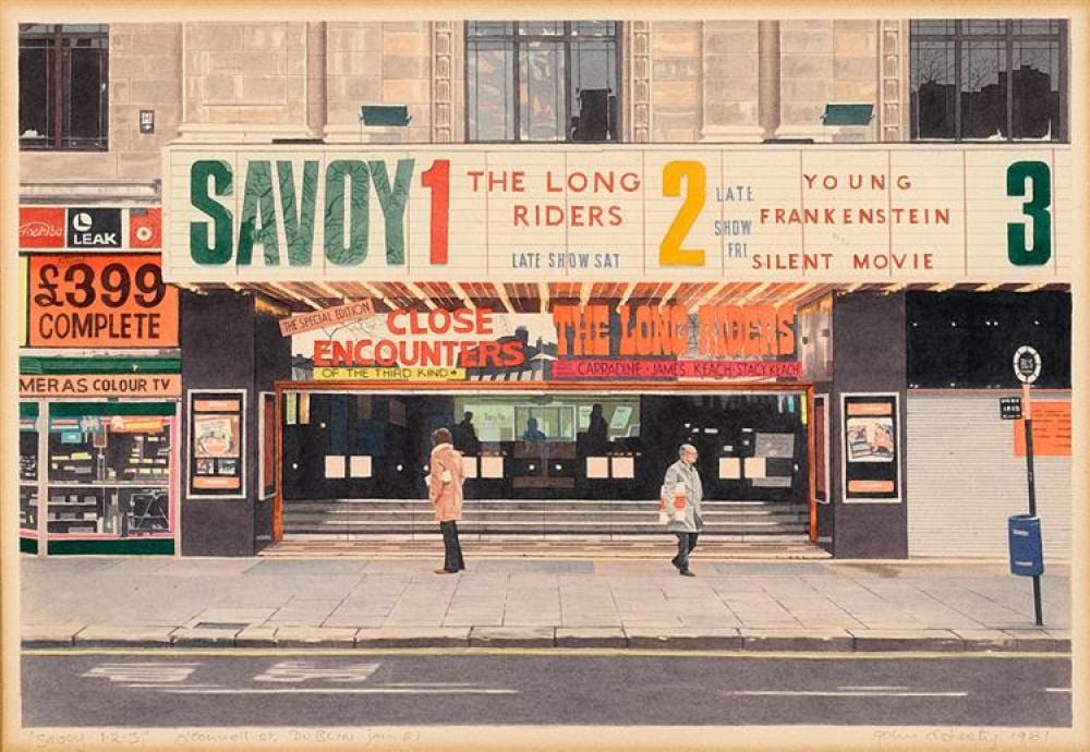 John Doherty comparable auction result: john doherty b 1949 savoy 1 2 3 o connell street dublin 1981