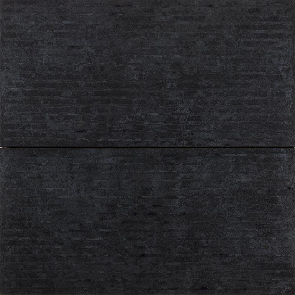 Makiko Nakamura comparable auction result: makiko nakamura b 1951 a call from a dark seaside 2007 diptych