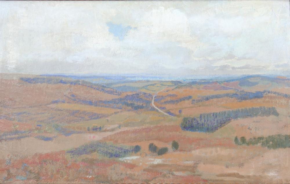 auguste donnay 1862 1921 att upper ardennes oil · Goldfield Auction · 2023-03-05 Auguste Donnay comparable auction result: auguste donnay 1862 1921 att upper ardennes oil