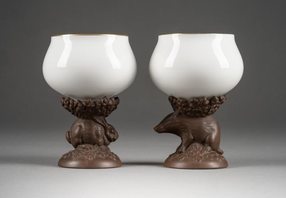 Jörg Danielczyk comparable auction result: j rg danielczyk 1952 altzschillen zwei jagdbecher