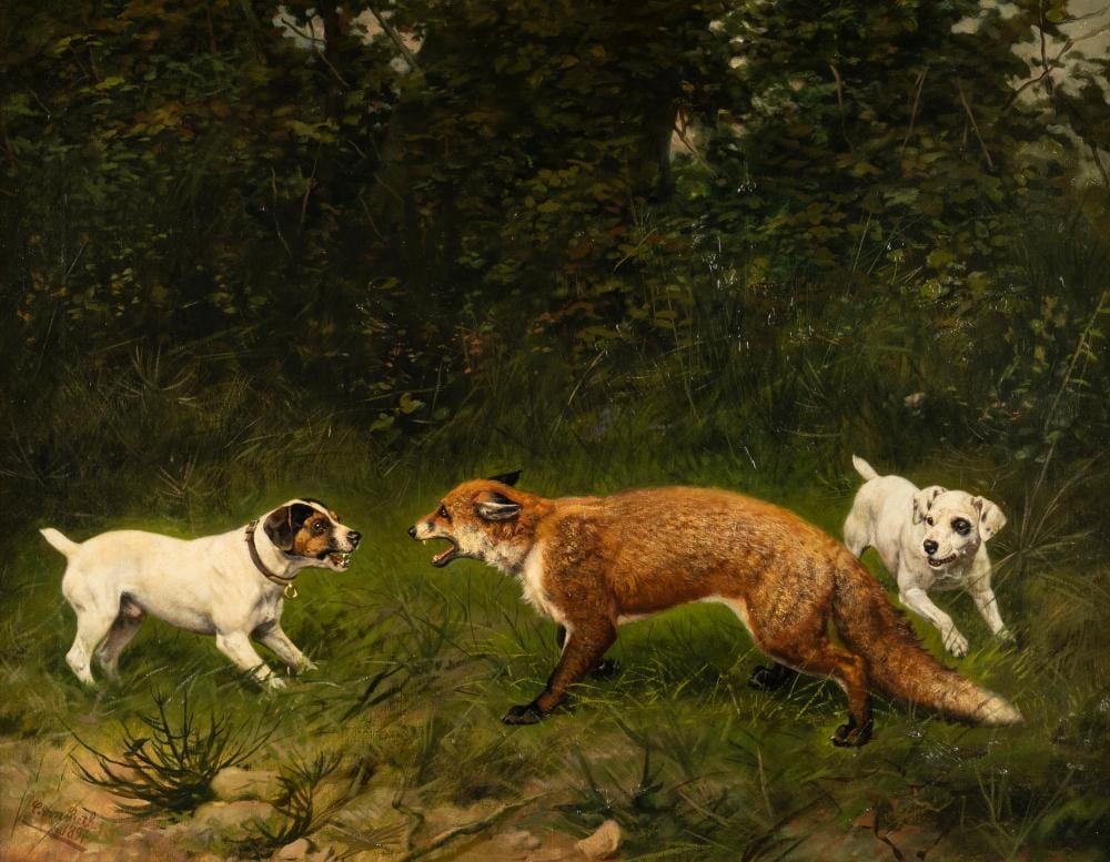 Caspar von Reth comparable auction result: caspar von reth