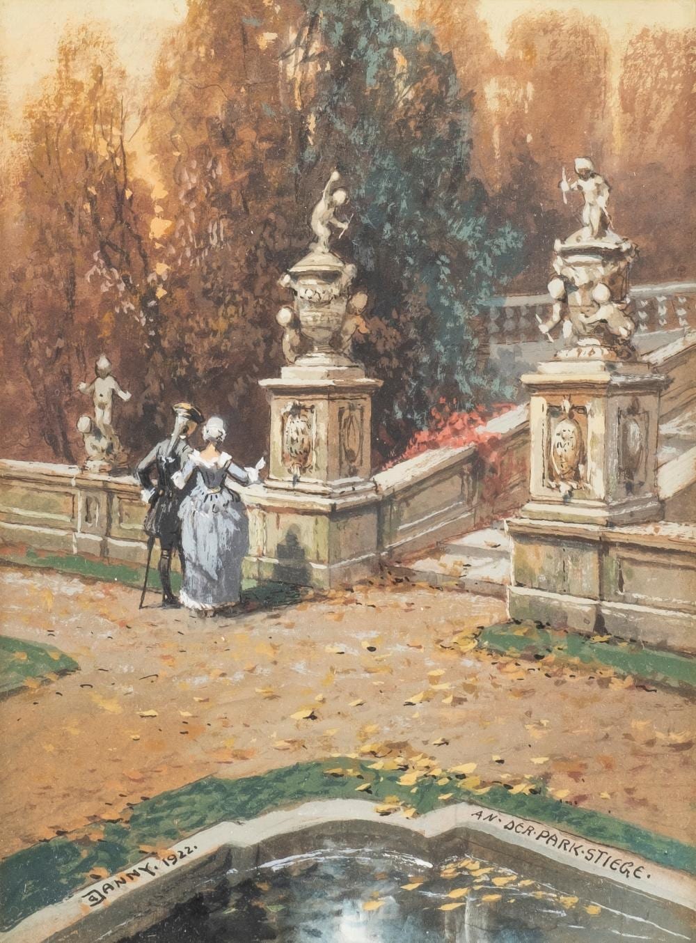 Georg Janny comparable auction result: georg janny
