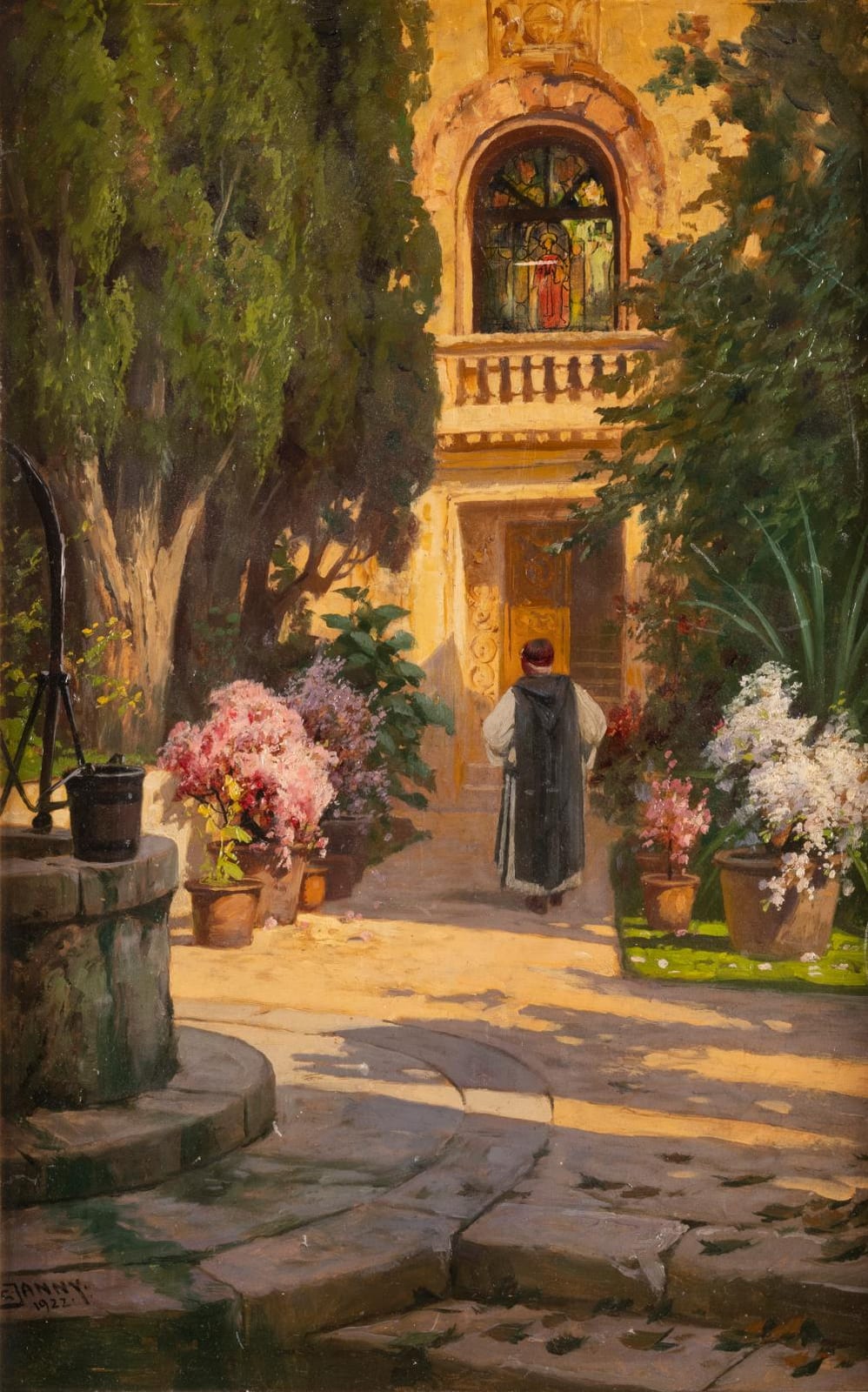 Georg Janny comparable auction result: georg janny