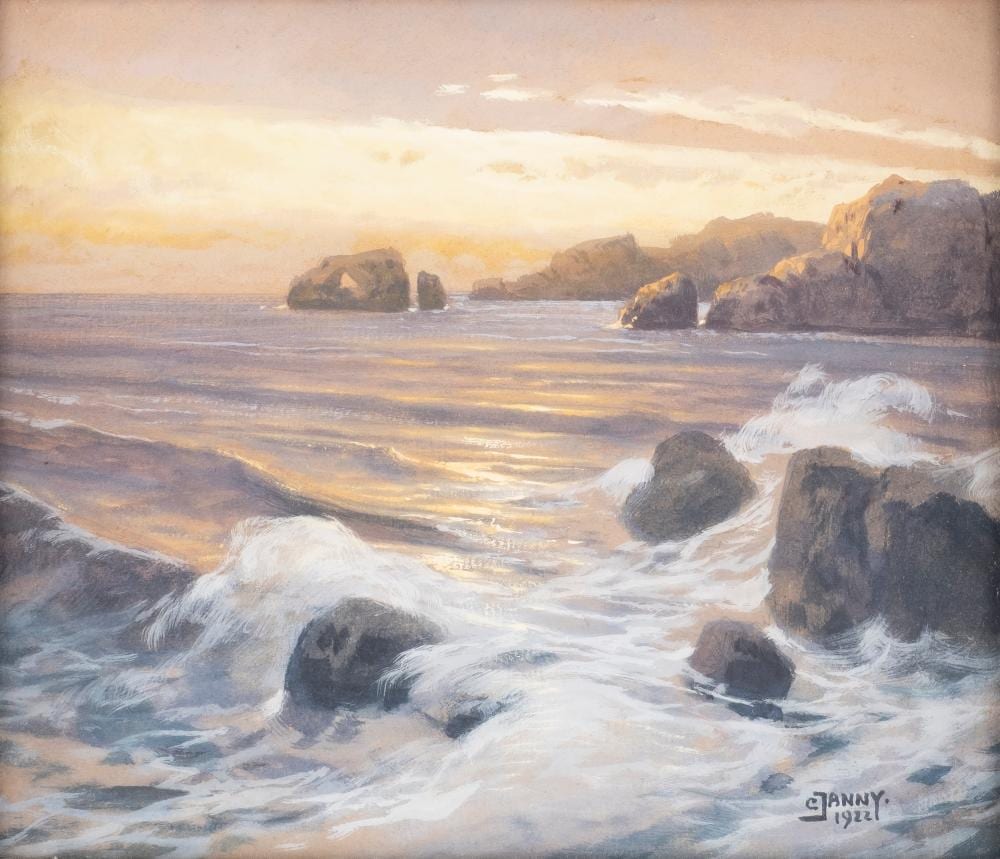 Georg Janny comparable auction result: georg janny