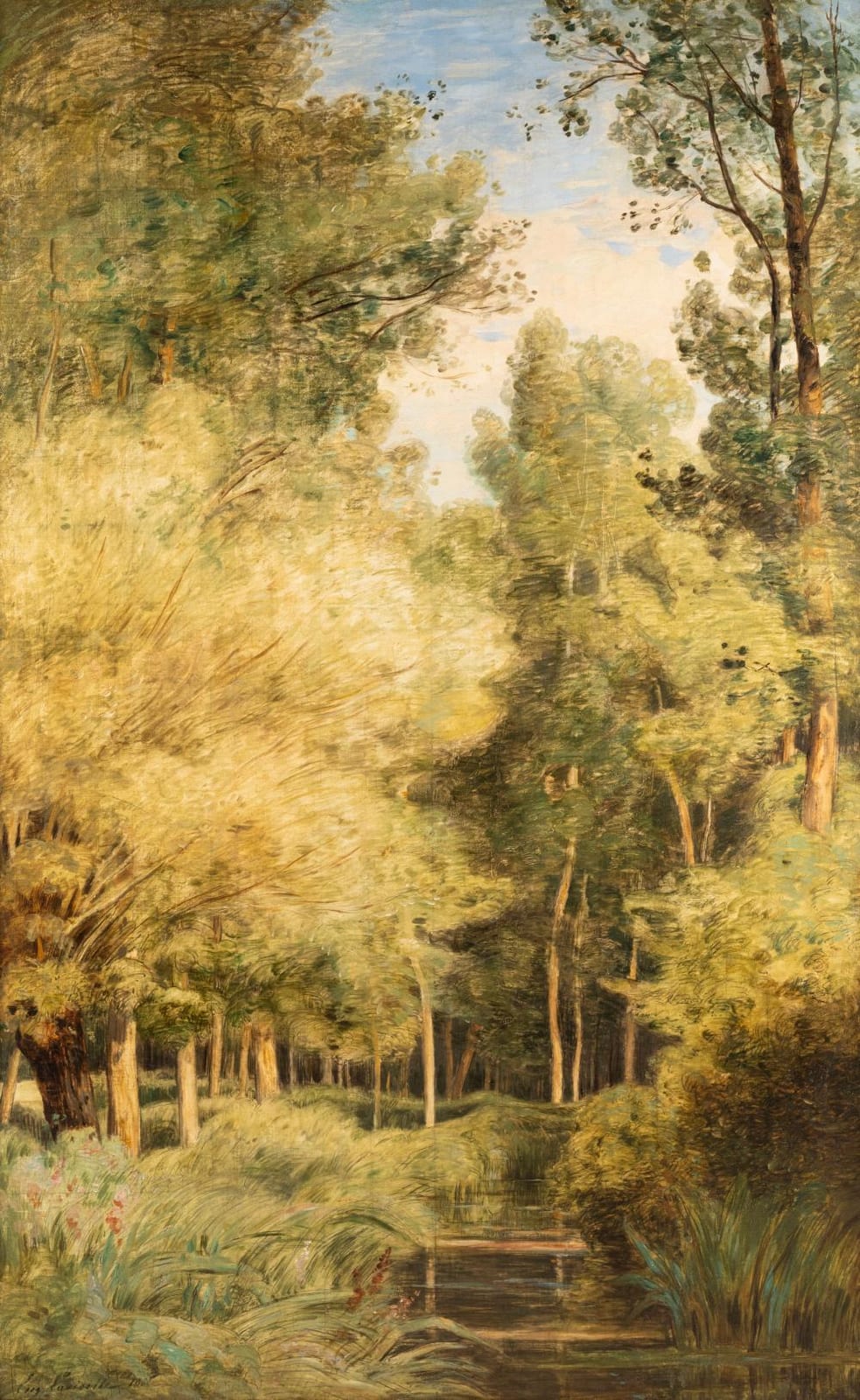 Eugène Antoine Samuel Lavieille comparable auction result: eug ne lavieille
