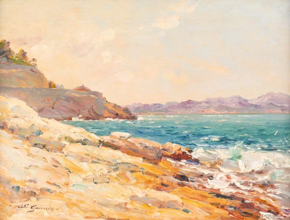 Adolphe Louis Gaussen comparable auction result: adolphe gaussen