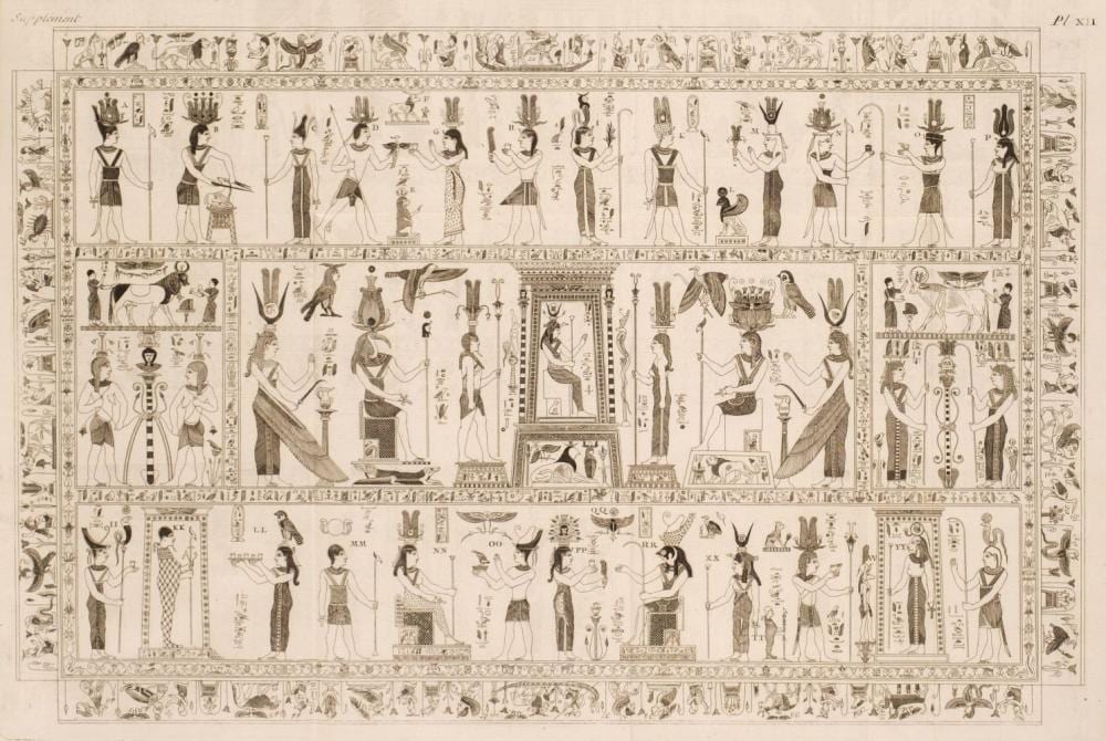 Anne Claude Philippe de (Comte) Caylus comparable auction result: caylus anne claude philippe comte de recueil d antiquities 7 volumes 1756 67