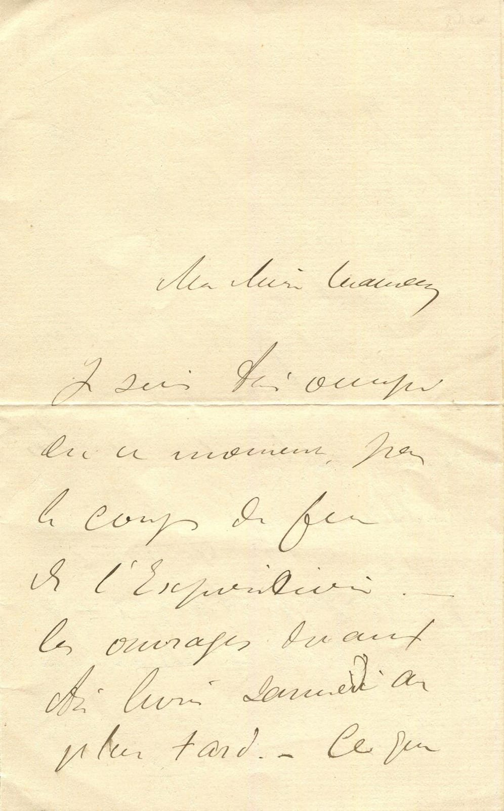 TOULOUSE-LAUTREC HENRI DE: (1864-1901) sold by International Autograph Auctions Europe, S.L., lot 812 — auction record photograph