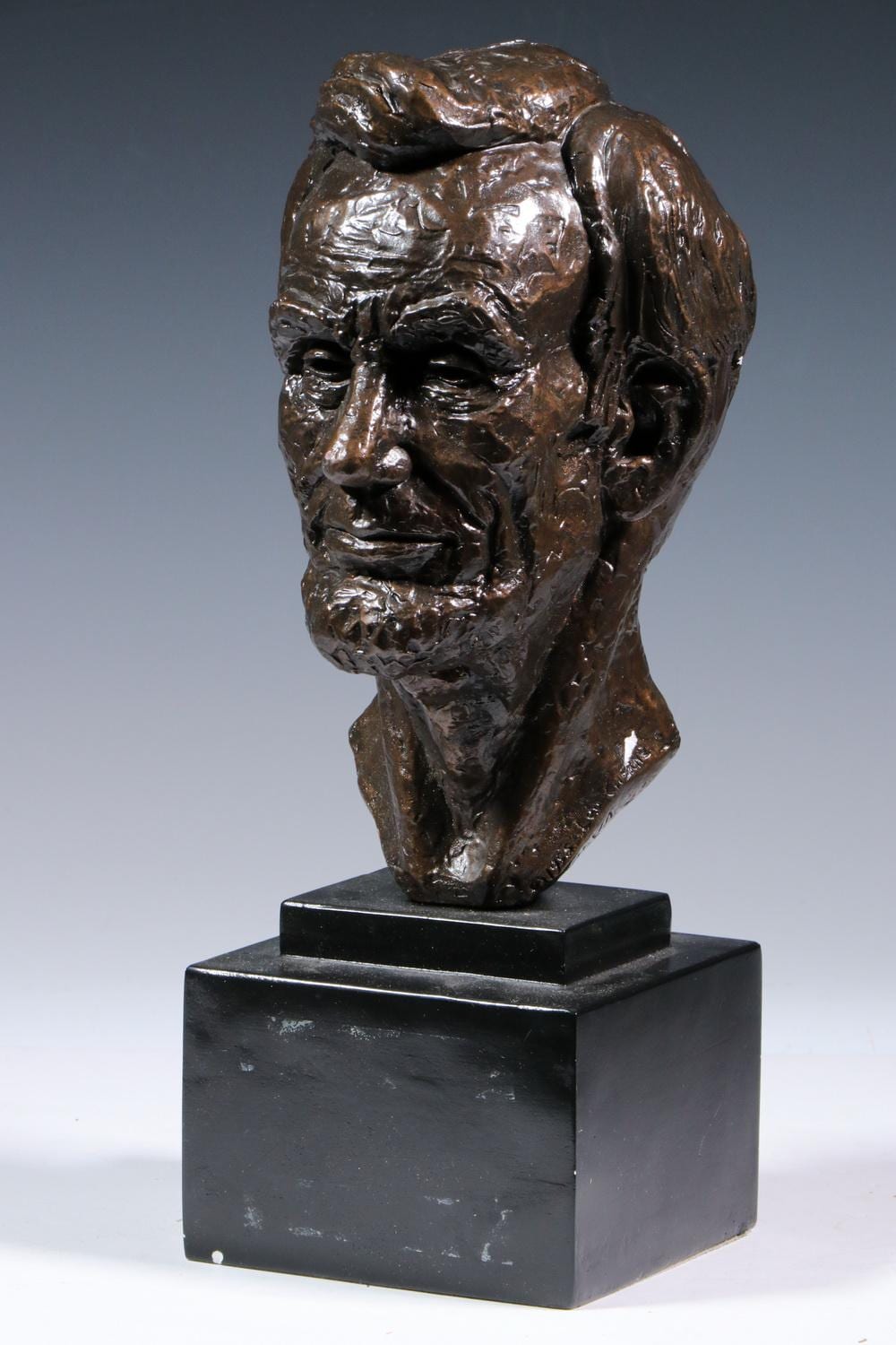leo cherne ny 1912 1999 · Thomaston Place Auction Galleries · 2023-03-08 Leo Cherne comparable auction result: leo cherne ny 1912 1999