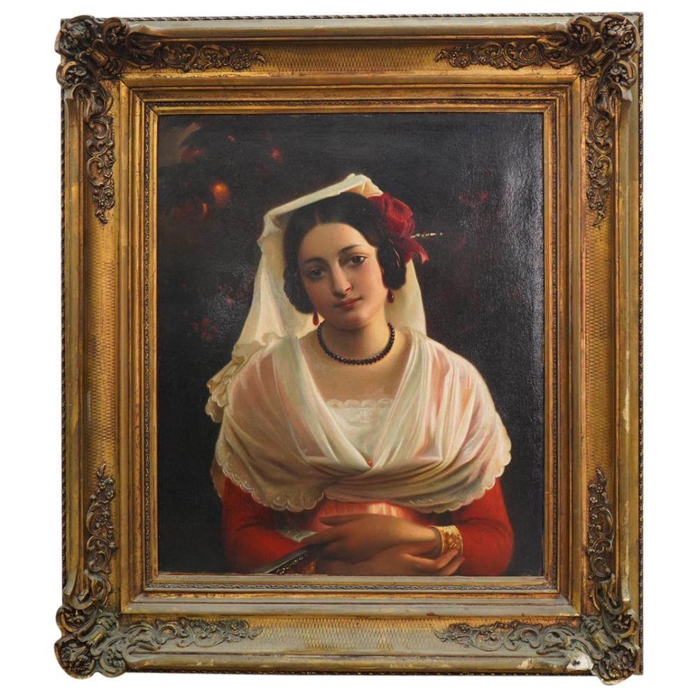 ferdinand minor 1814 1883 italian girl beneath an orange tree · Akiba Galleries · 2023-03-07 Ferdinand Minor comparable auction result: ferdinand minor 1814 1883 italian girl beneath an orange tree