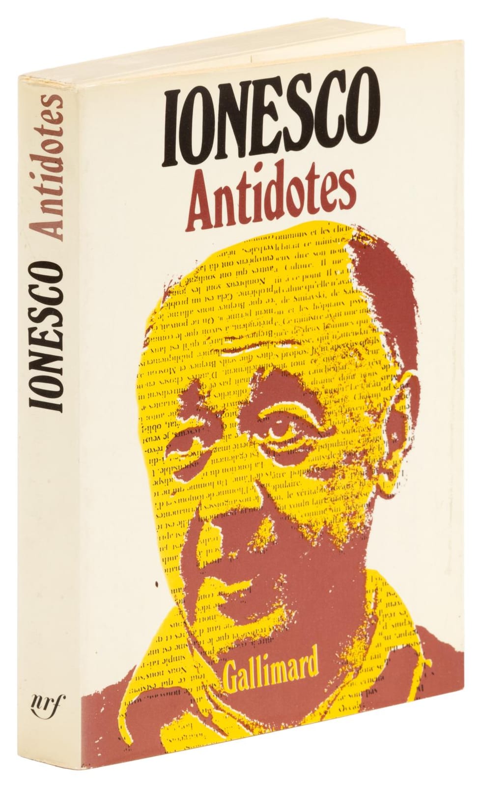 Eugene Ionesco comparable auction result: inscribed by eugene ionesco