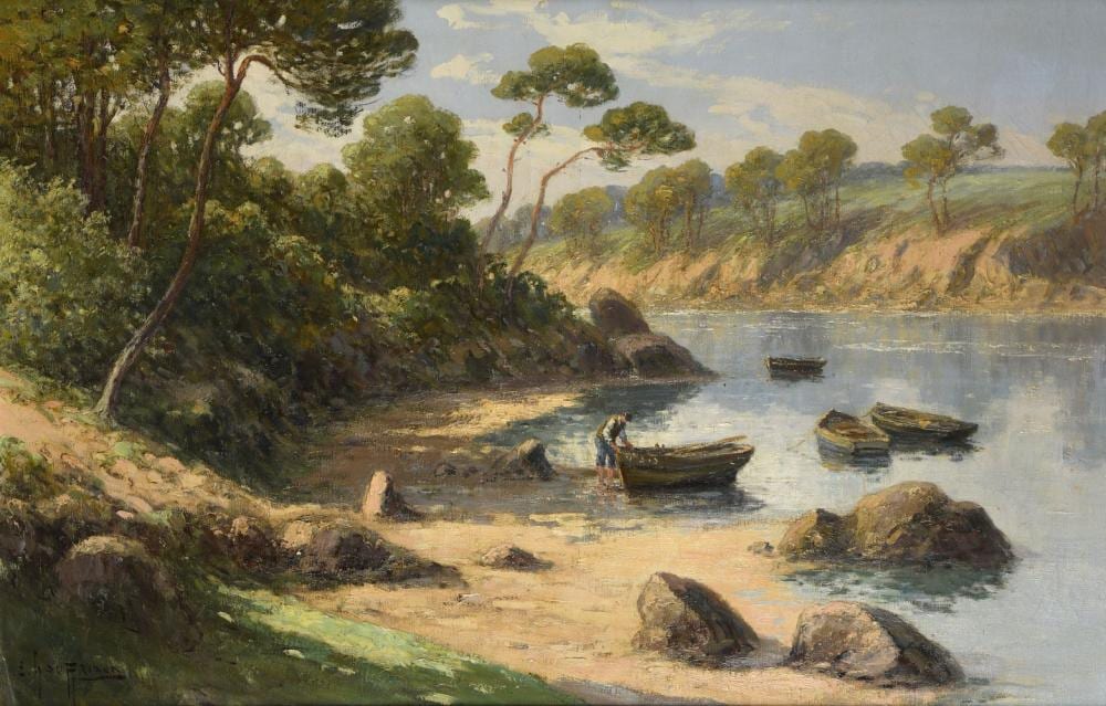 emile gauffriaud 1877 1957 le passage dans l · Mallié-Arcelin · 2023-03-01 Emile Gauffriaud comparable auction result: emile gauffriaud 1877 1957 le passage dans l