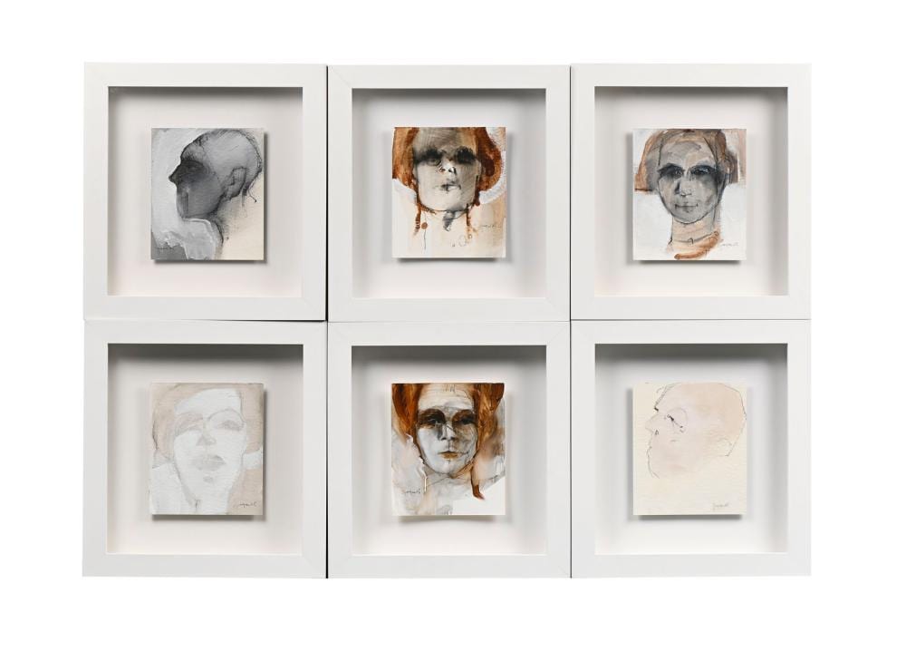 fernando gaspar head study skull study 6 · Palácio do Correio Velho · 2023-02-27 Fernando Gaspar comparable auction result: fernando gaspar head study skull study 6