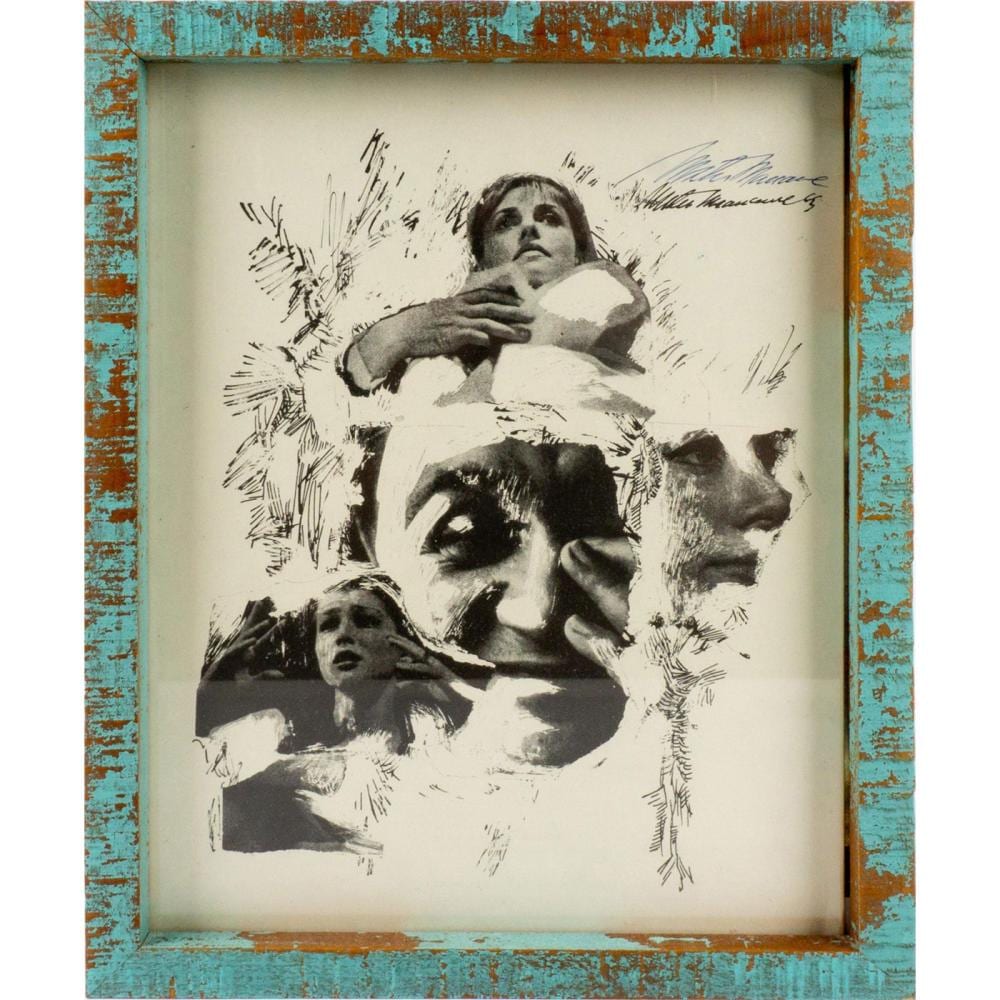 Mateo Manaure comparable auction result: mateo manaure venezuelan 1926 2018 multi media lithograph