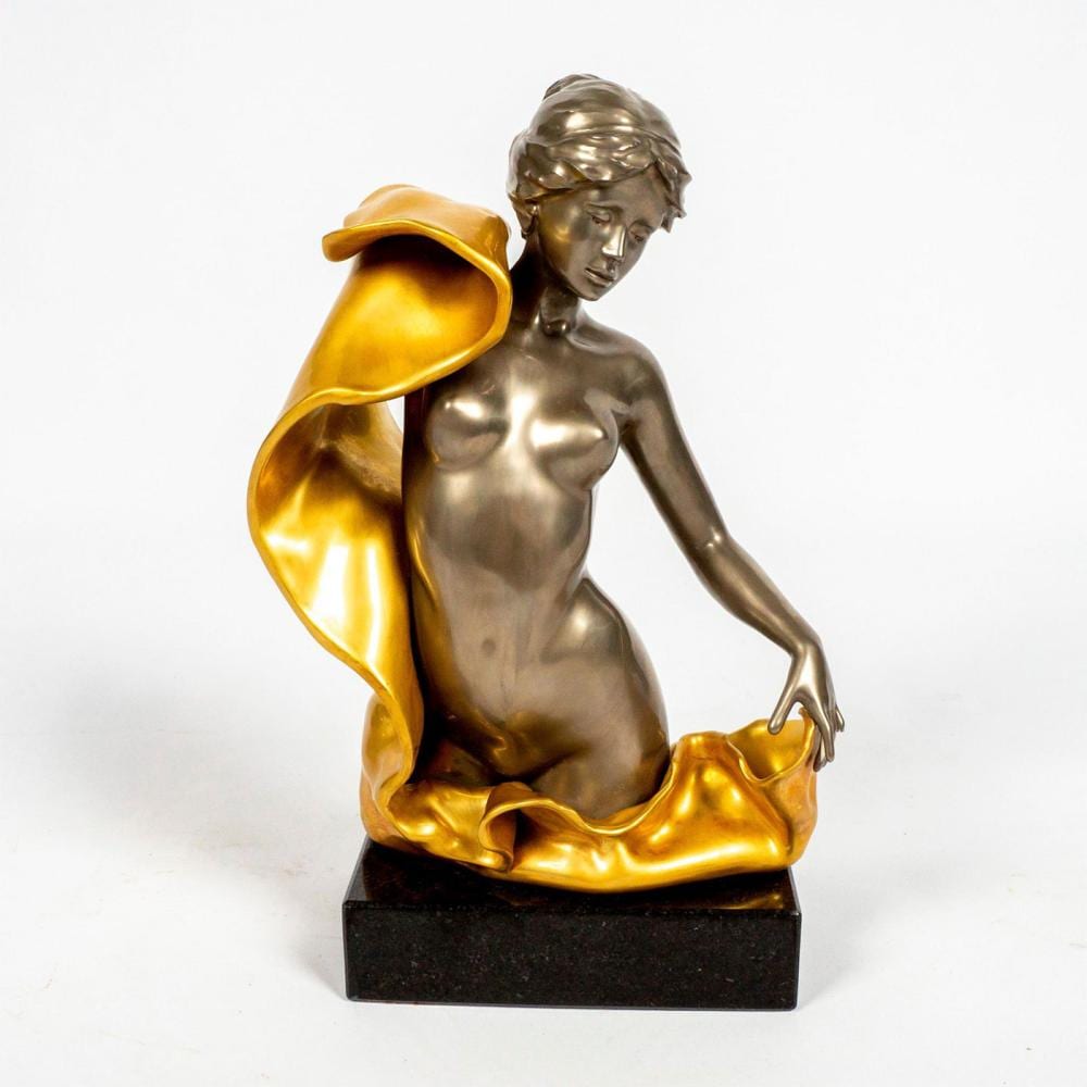 gianni visentin italian b 1938 sculpture linea platino · Lion and Unicorn · 2023-03-05 Gianni Visentin comparable auction result: gianni visentin italian b 1938 sculpture linea platino