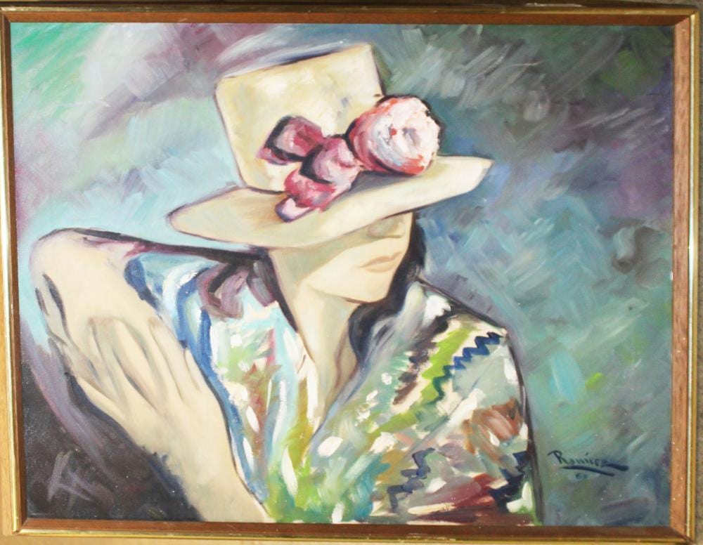 Antonio Ramirez comparable auction result: antonio ramirez mx 1926 2010