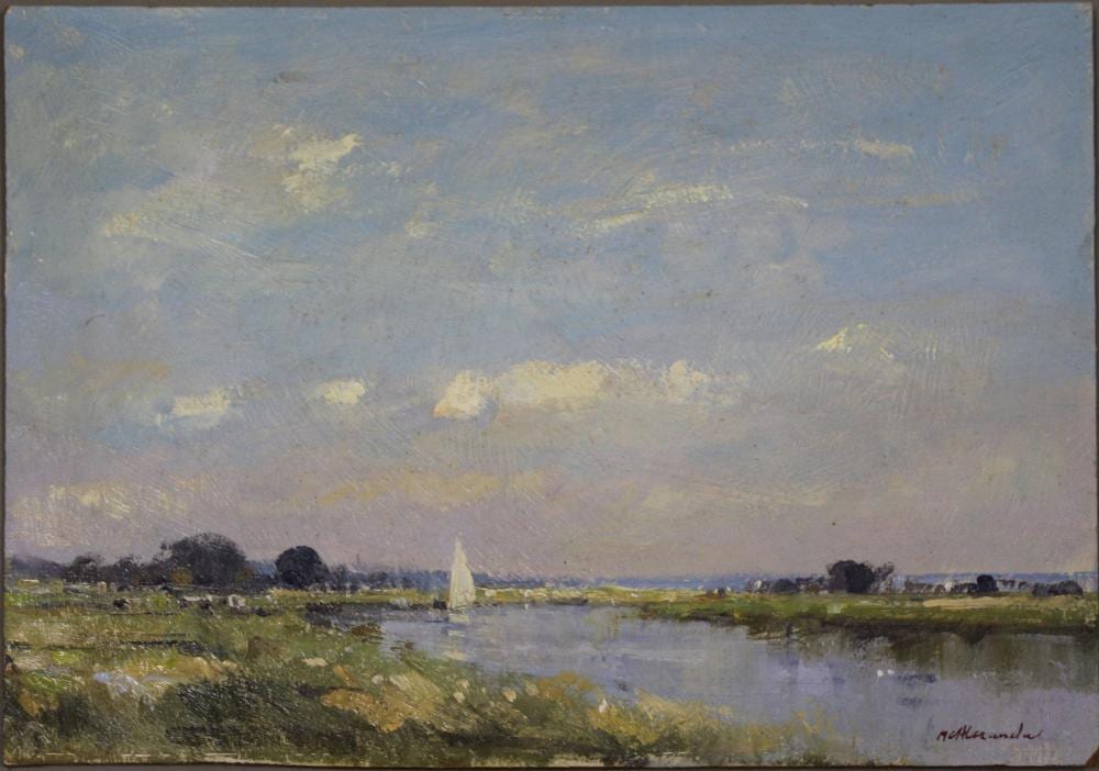 Matthew Alexander comparable auction result: matthew alexander en 20thc sailboats summer