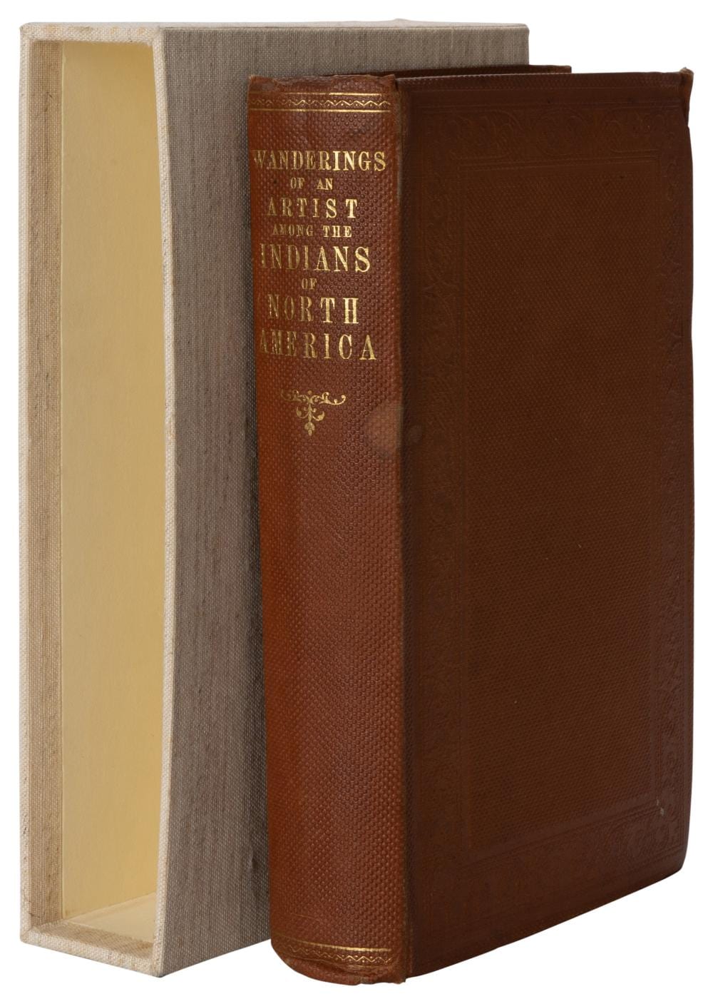 Paul Kane comparable auction result: paul kane 1810 1871 wanderings of an artist among the indians of north america 1859