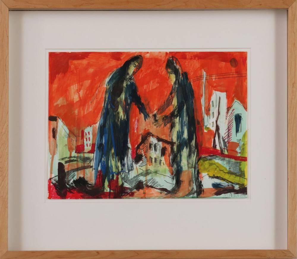 Maksim Kantor comparable auction result: maxim kantor 1957 moskau