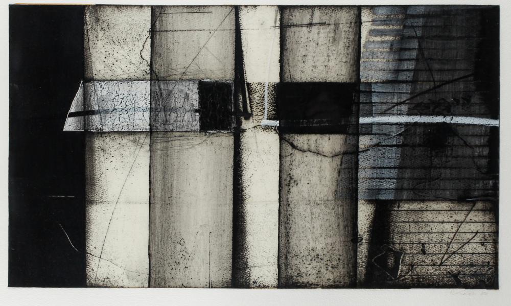 Aharon Gluska comparable auction result: aharon gluska israeli b 1951 abstract