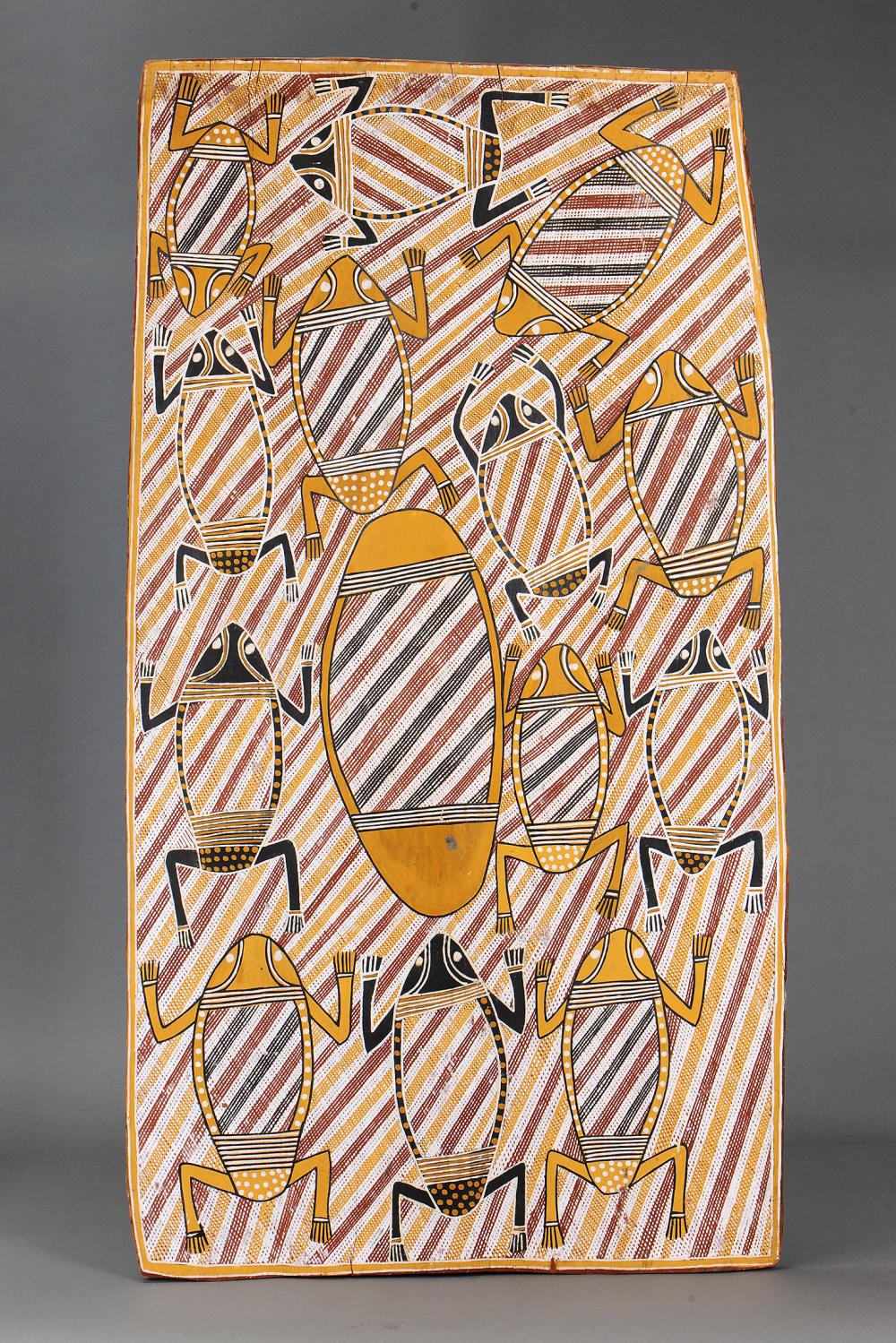 George Milpurrurru comparable auction result: george milpurrurru 1934 98 untitled ganalbingu raangining central arnhemland