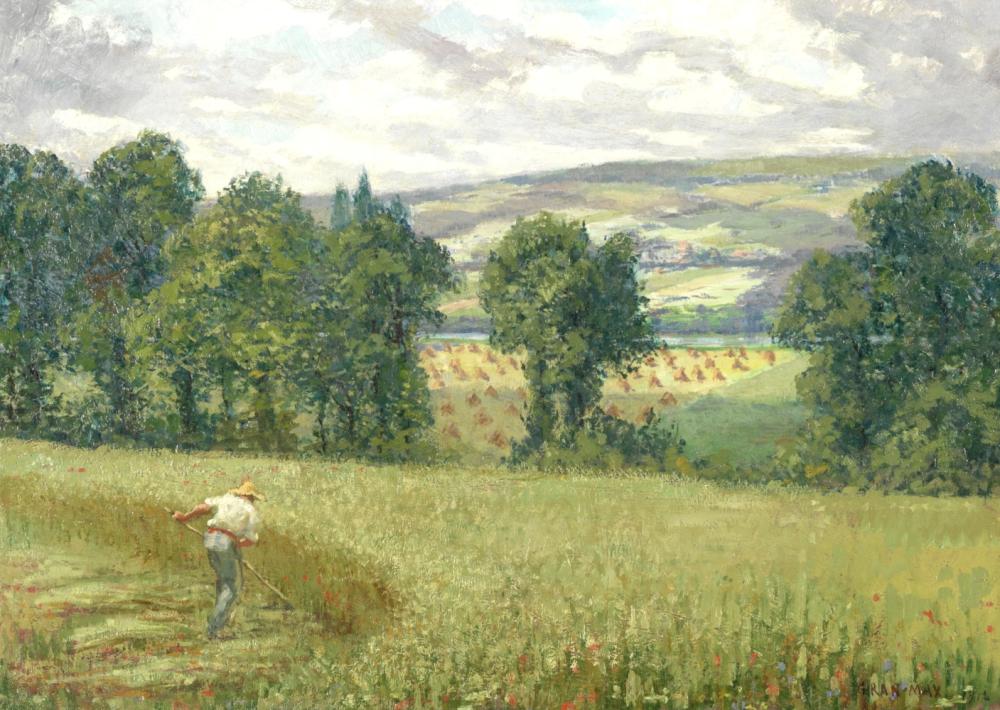l on giran max french 1867 1927 la moisson · Bonhams · 2023-03-08 Léon Giran-Max comparable auction result: l on giran max french 1867 1927 la moisson
