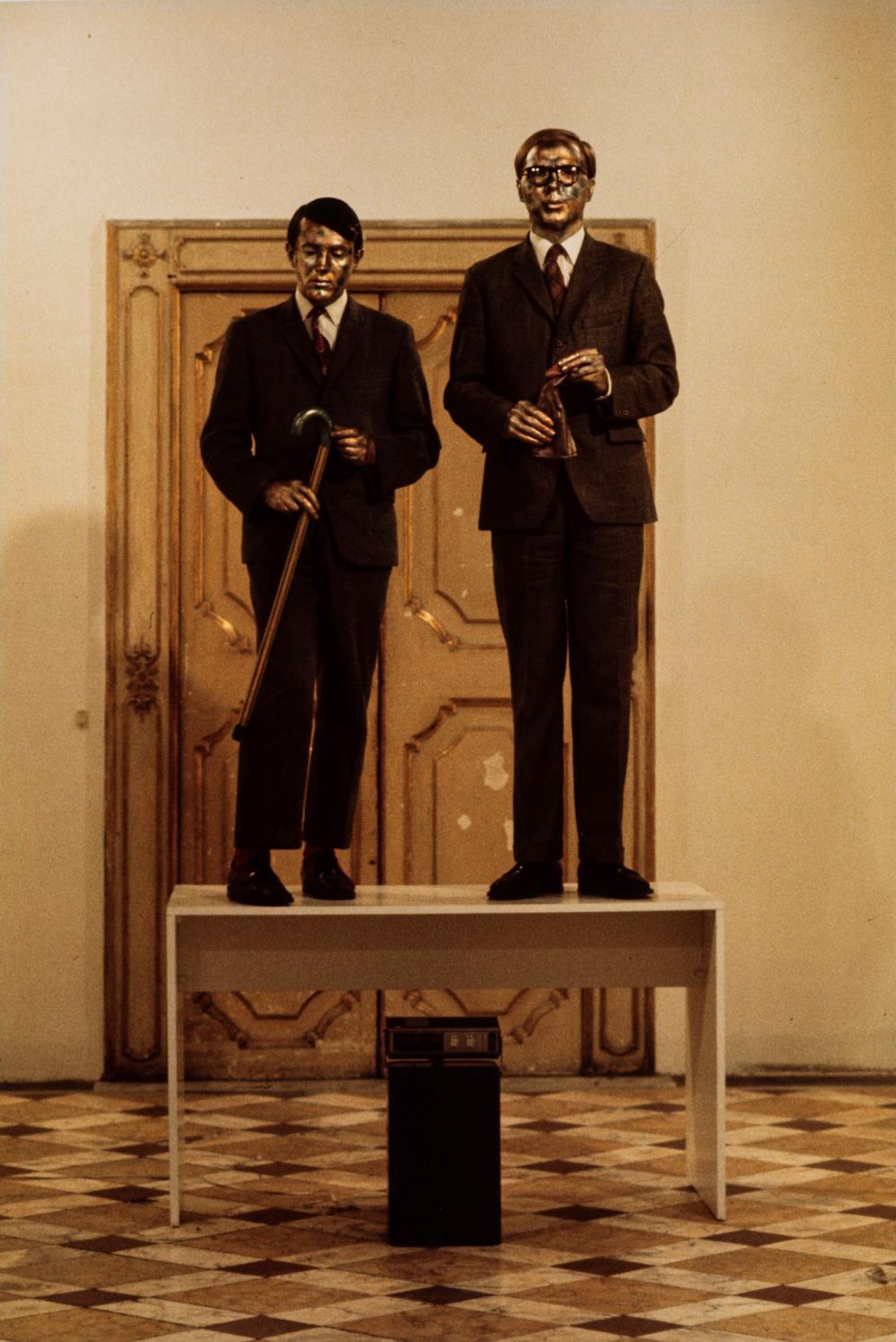 Claudio Abate comparable auction result: claudio abate 1943 2017 gilbert e george 1972