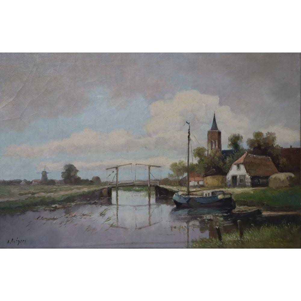Anton Rutgers comparable auction result: anton rutgers dutch 1880 1949
